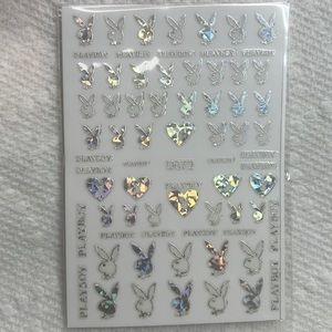 PLAYBOY BUNNY NAIL STICKERS